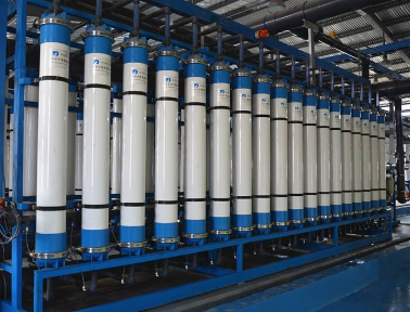 山东天阳纸业有限公司中水回用工程